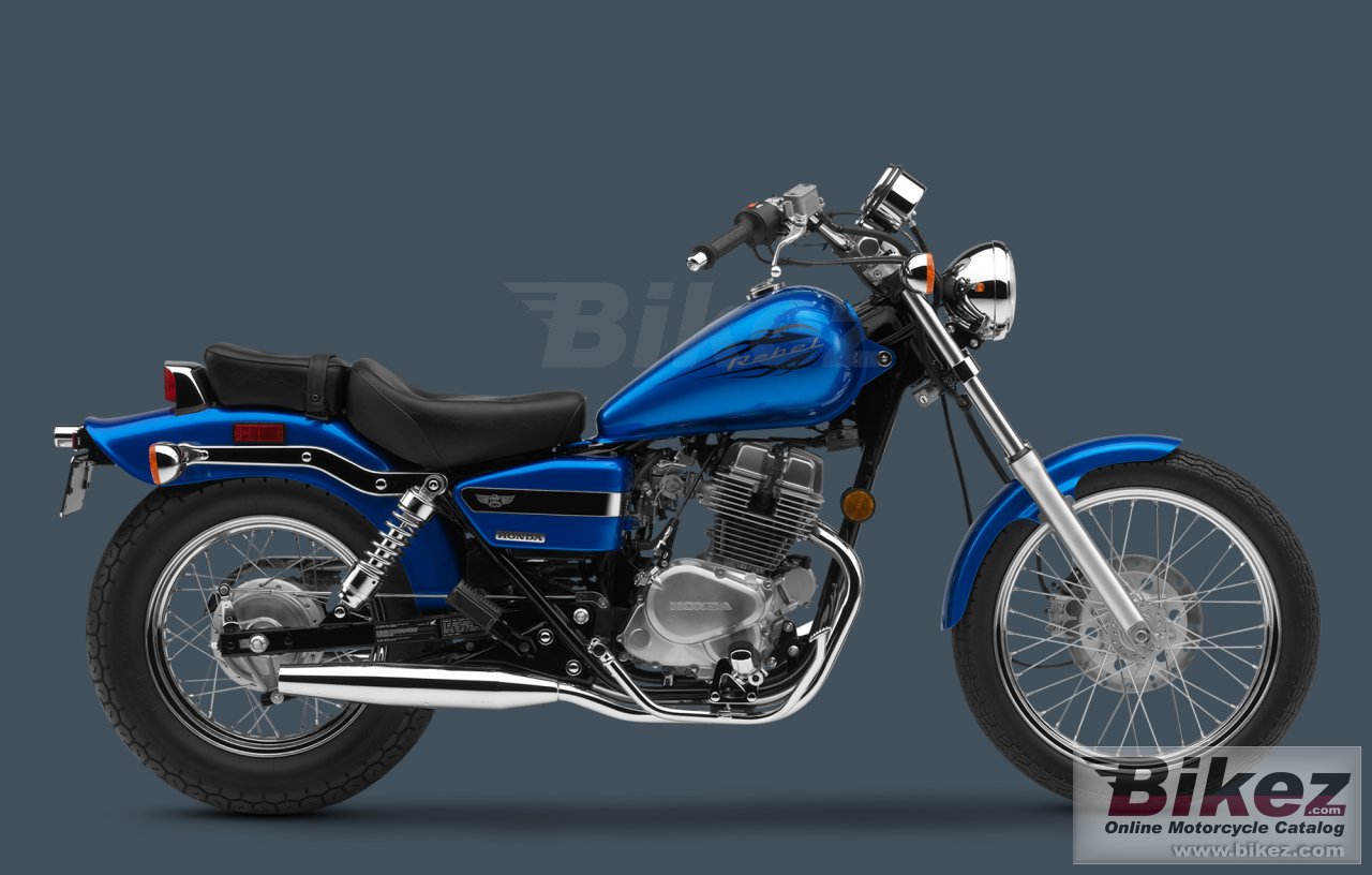 Thumbnail for Honda 250 Rebel 2010