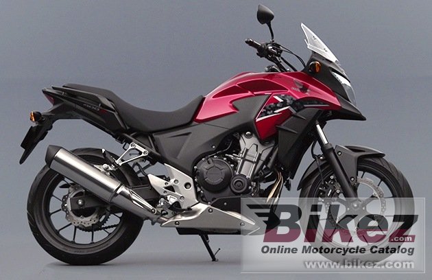 Honda 400X