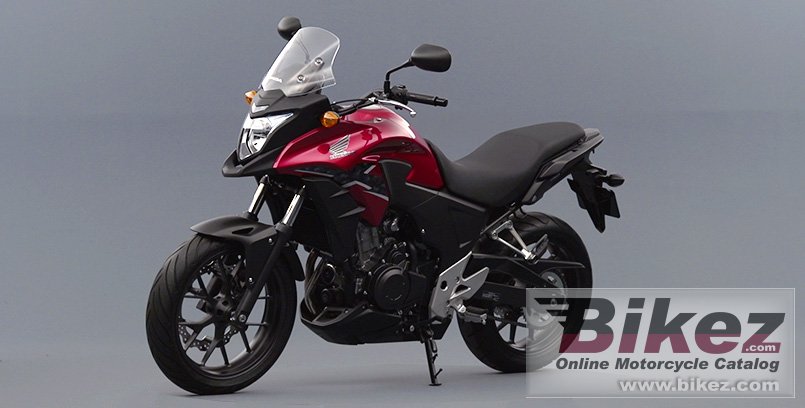 Thumbnail for Honda 400X 2015