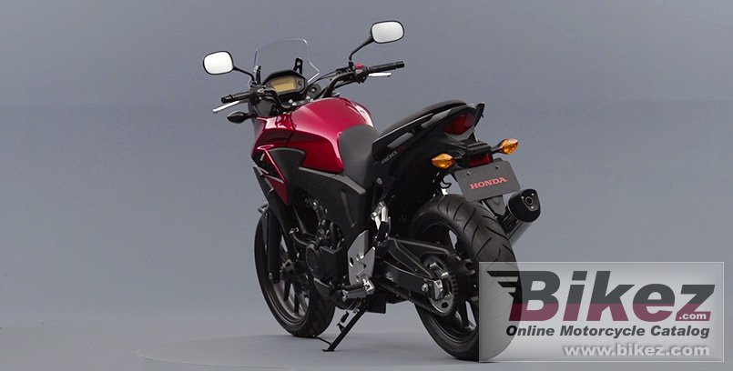 Thumbnail for Honda 400X 2015
