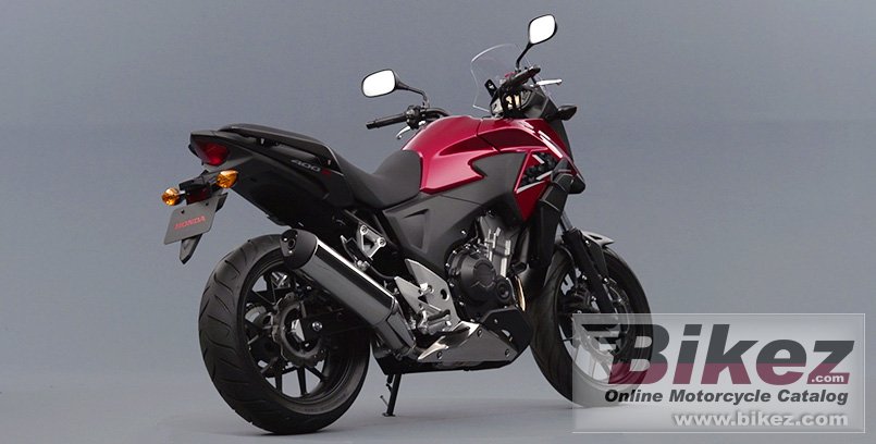 Thumbnail for Honda 400X 2015