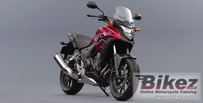 Thumbnail for Honda 400X 2015