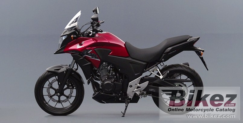 Thumbnail for Honda 400X 2015