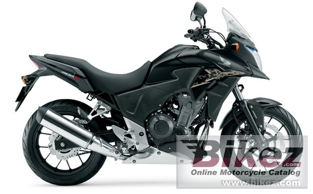 Thumbnail for Honda 400X 2016