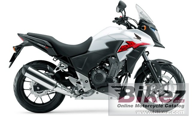 Thumbnail for Honda 400X 2016