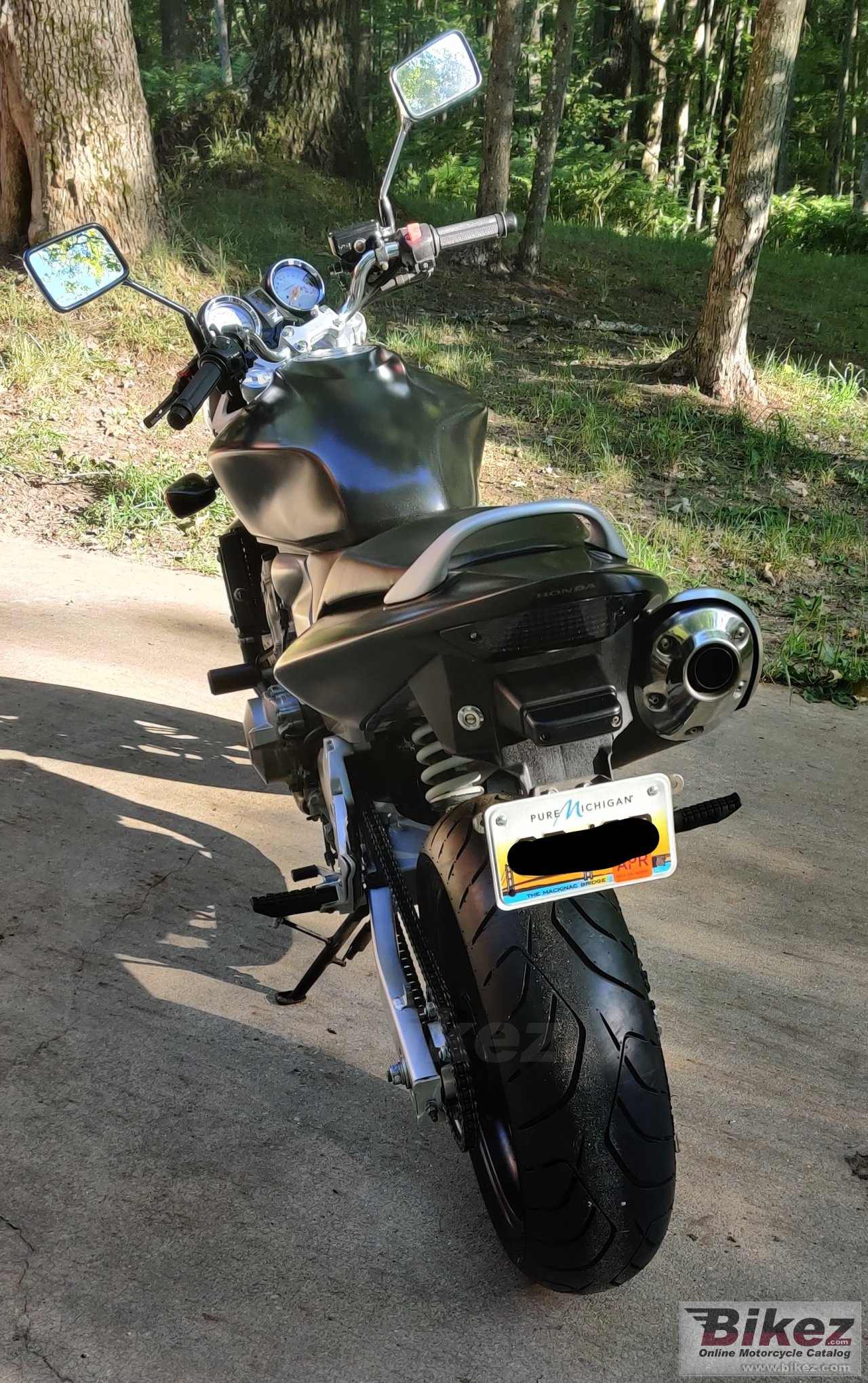 Thumbnail for Honda 599 2004