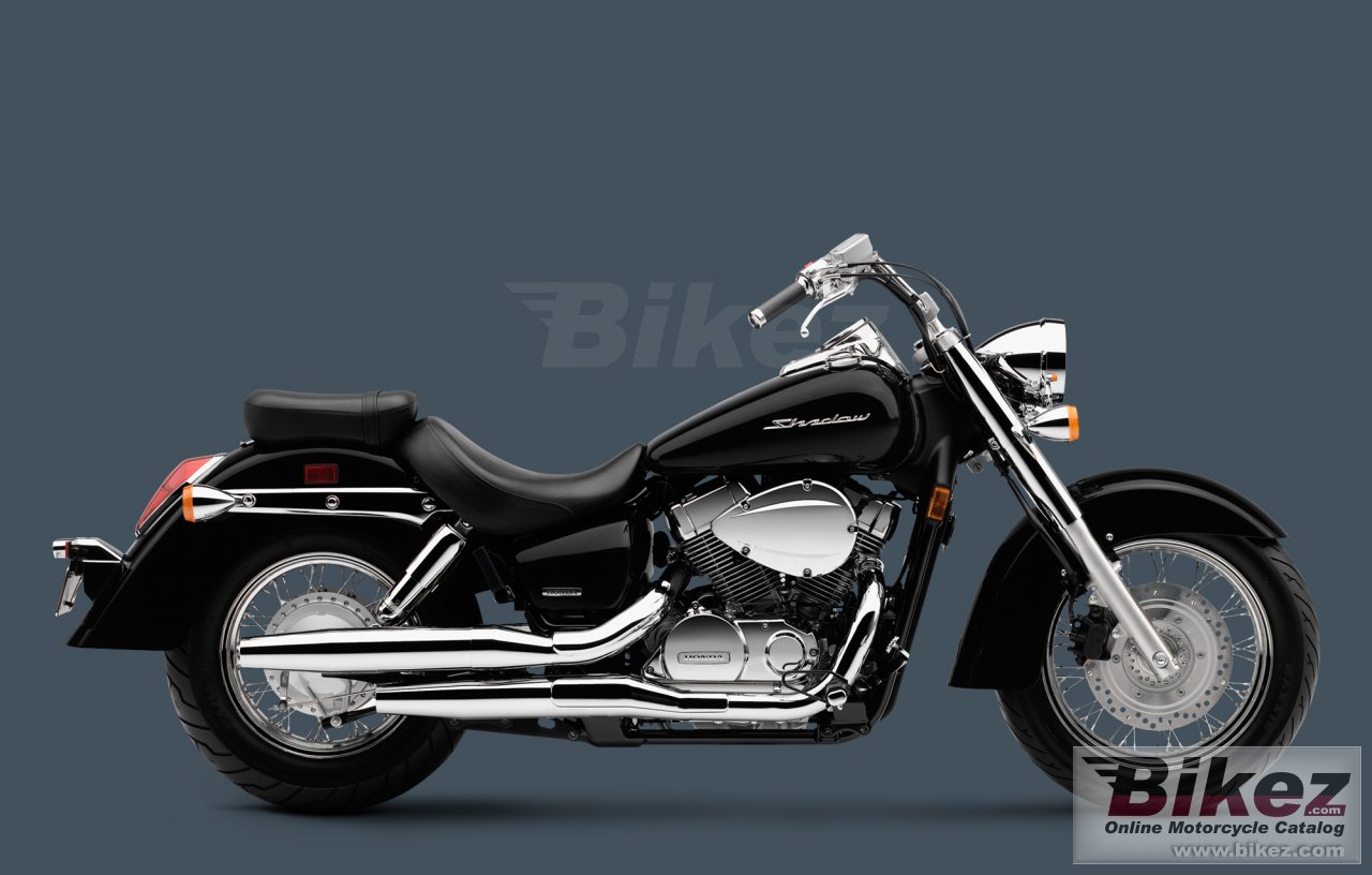 Thumbnail for Honda 750 Shadow Aero 2010