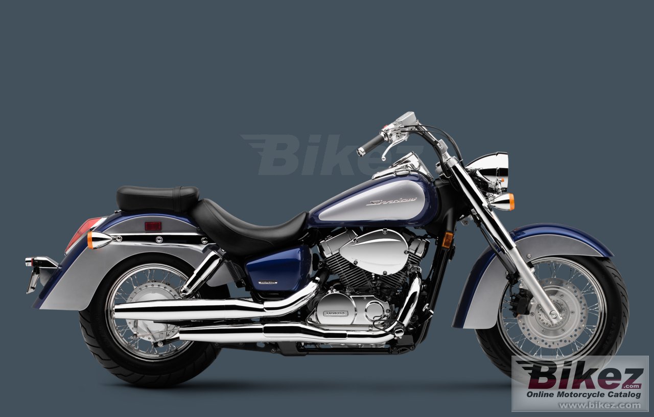 Thumbnail for Honda 750 Shadow Aero 2010