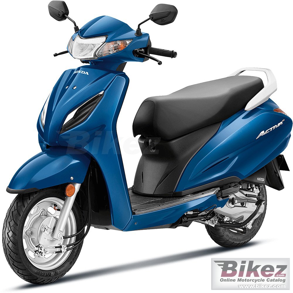 Thumbnail for Honda Activa 2022