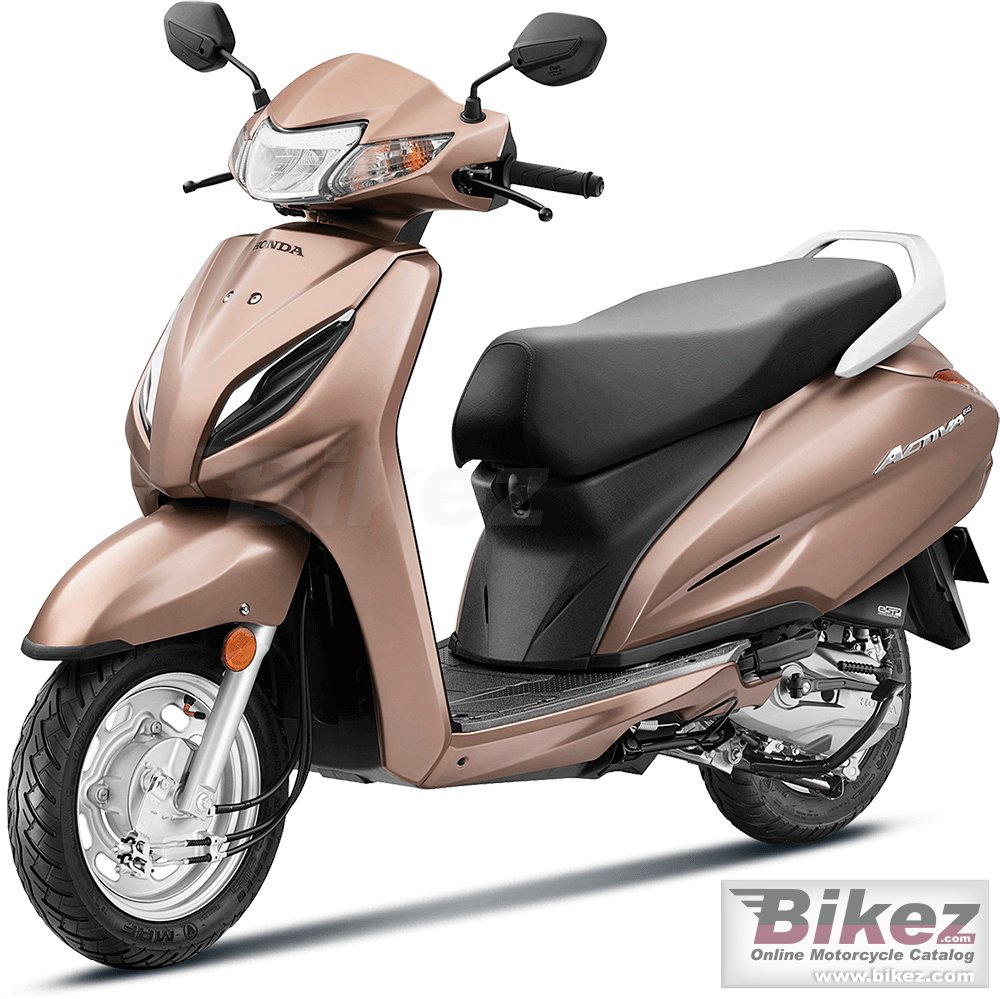 Thumbnail for Honda Activa 2022