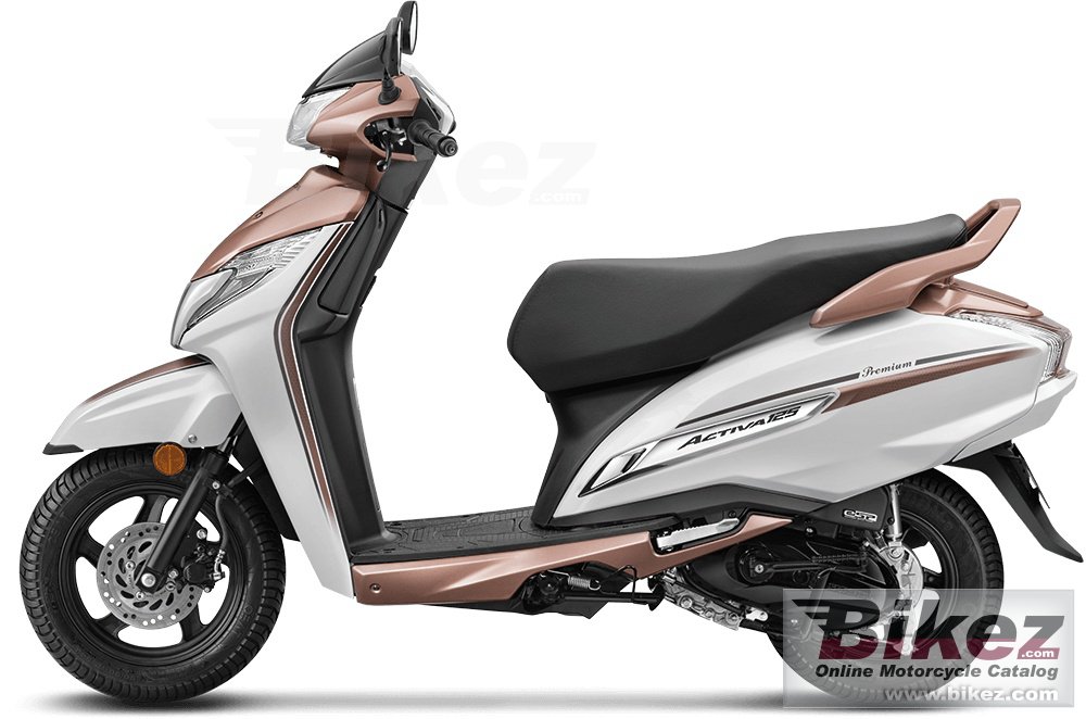 Thumbnail for Honda Activa 125 2022