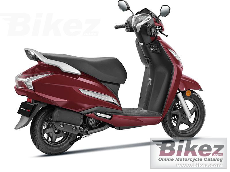 Thumbnail for Honda Activa 125 2023