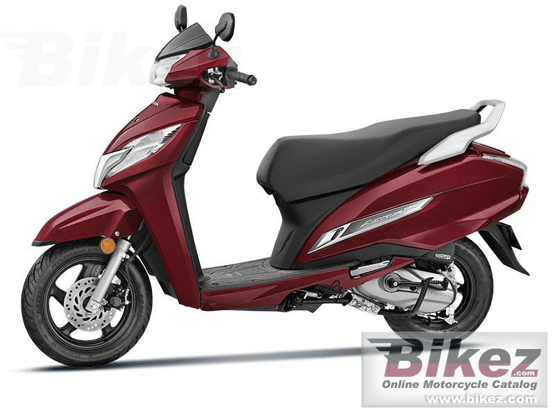 Thumbnail for Honda Activa 125 2023