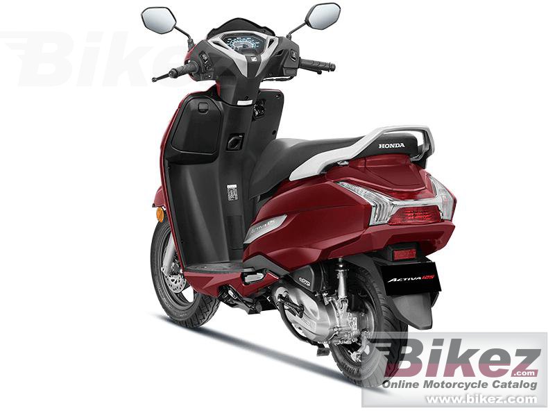 Thumbnail for Honda Activa 125 2023