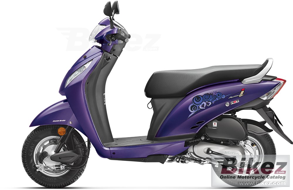 Thumbnail for Honda Activa i Deluxe 2017