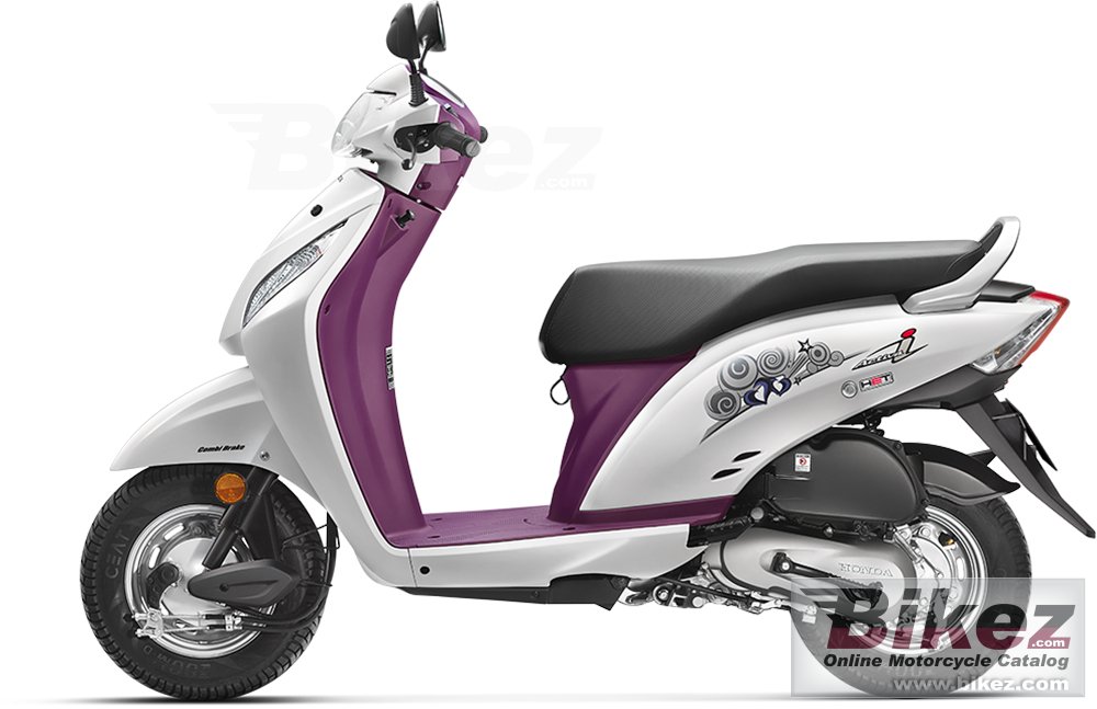 Thumbnail for Honda Activa i Deluxe 2017