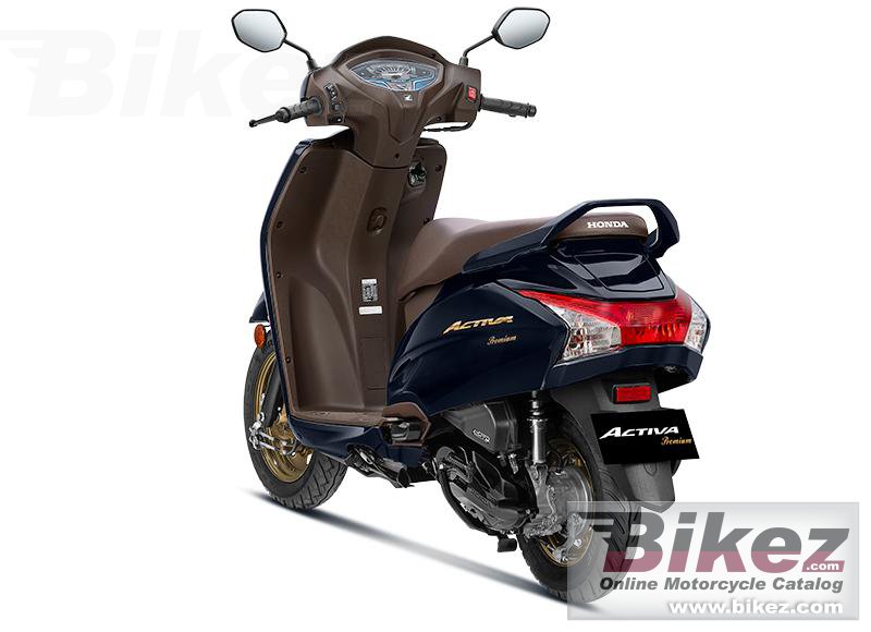 Thumbnail for Honda Activa Premium 2023