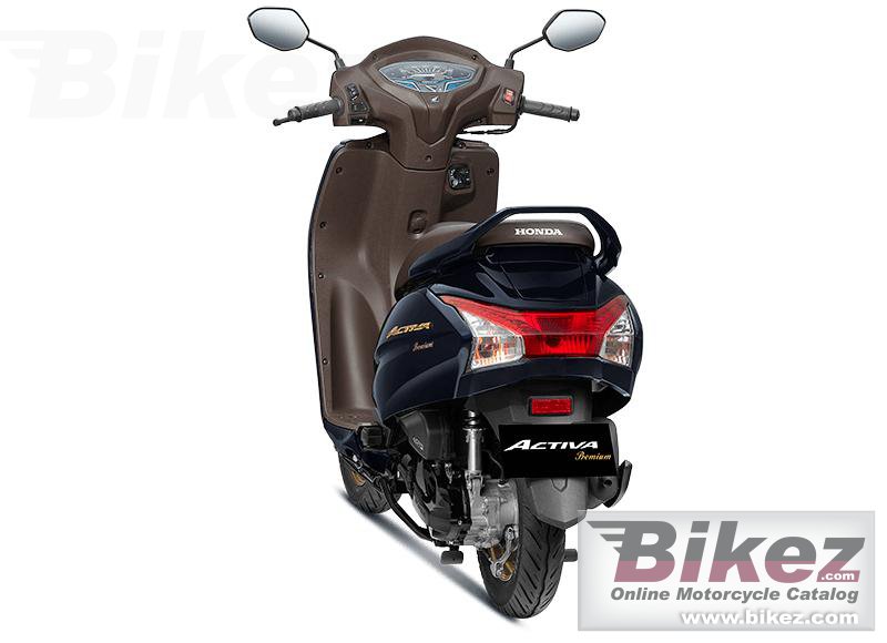 Thumbnail for Honda Activa Premium 2023