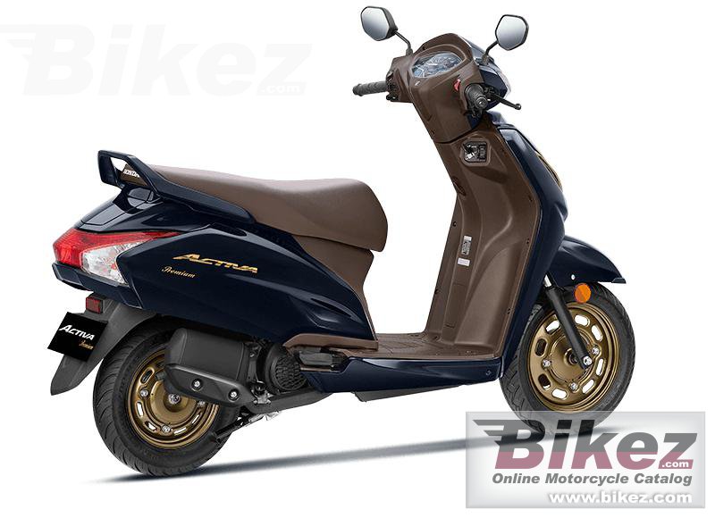 Thumbnail for Honda Activa Premium 2023