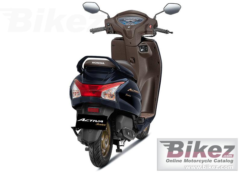 Thumbnail for Honda Activa Premium 2023