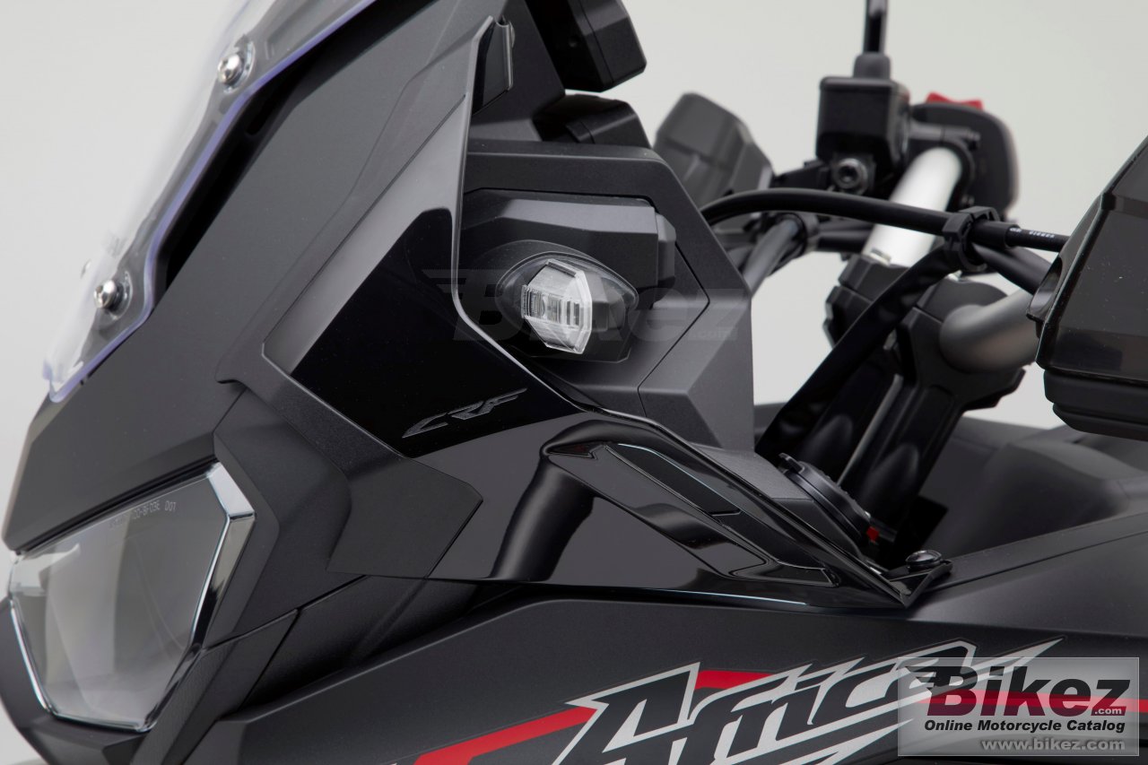 Thumbnail for Honda Africa Twin 2020