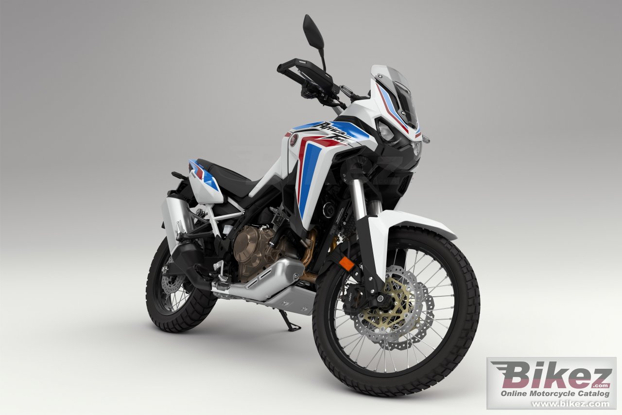 Thumbnail for Honda Africa Twin 2021