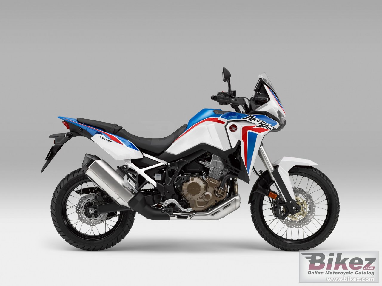 Thumbnail for Honda Africa Twin 2021