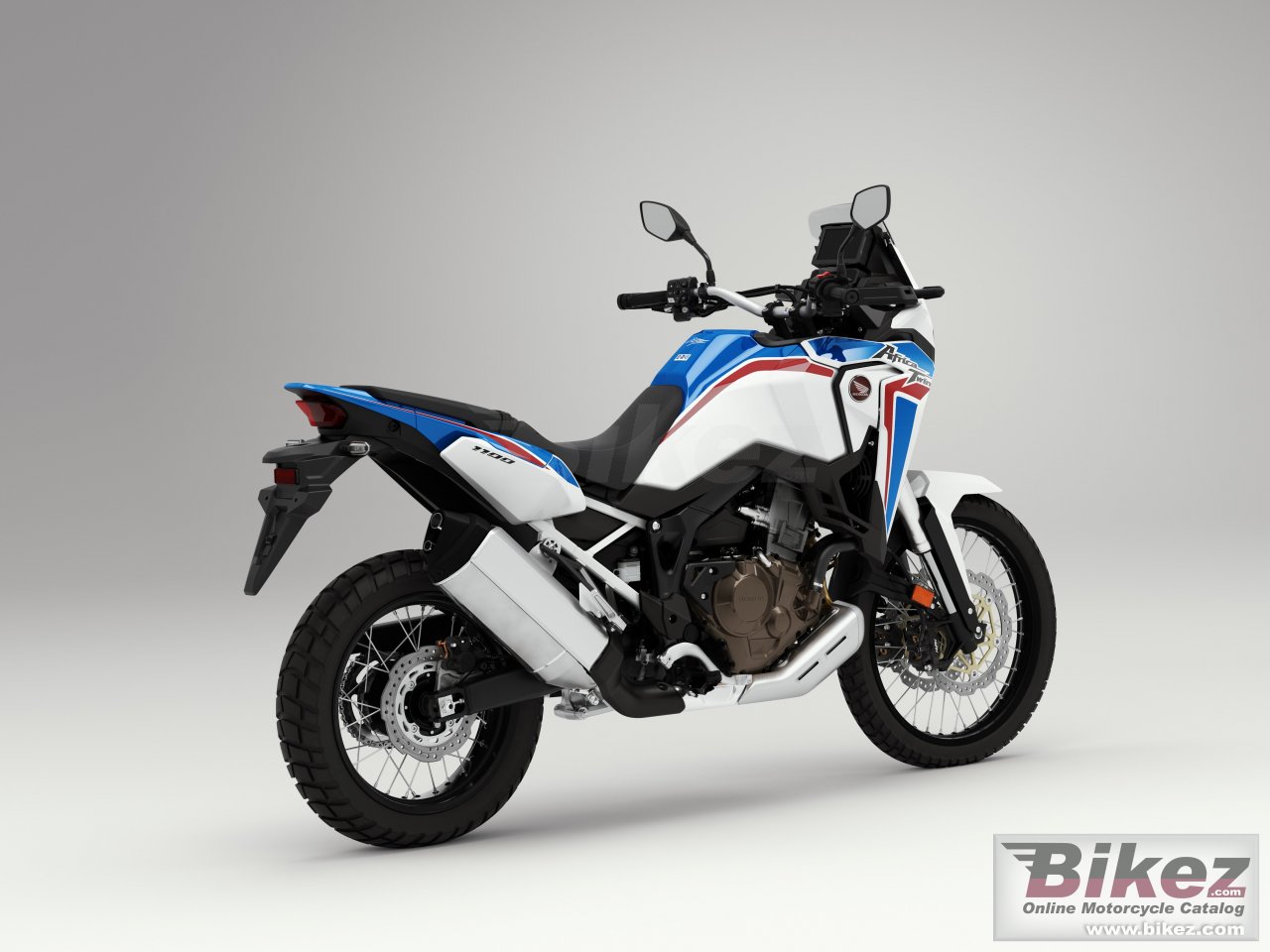 Thumbnail for Honda Africa Twin 2021