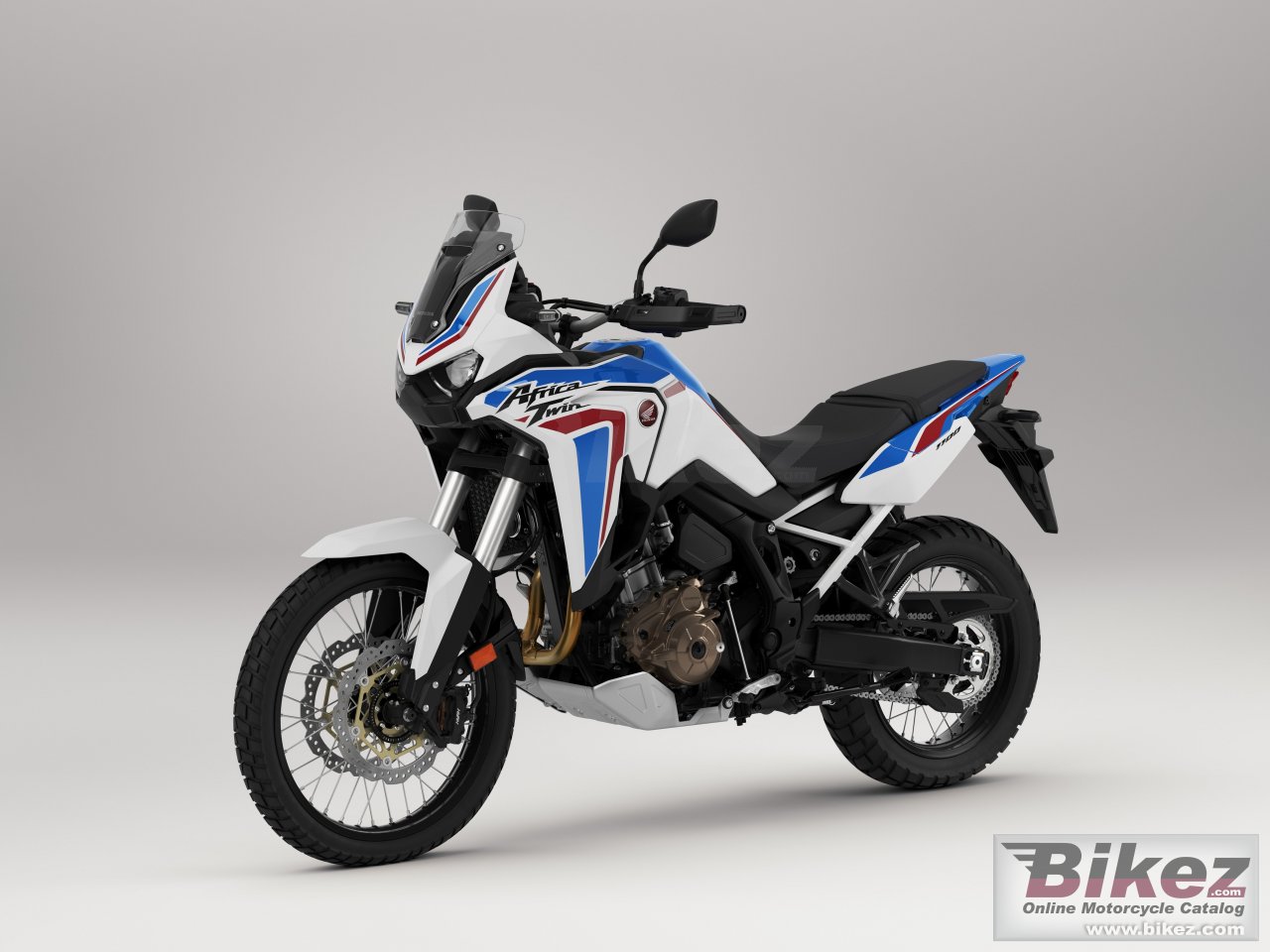 Thumbnail for Honda Africa Twin 2021