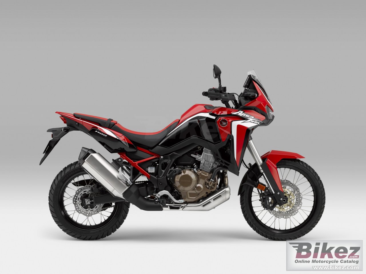 Thumbnail for Honda Africa Twin 2021