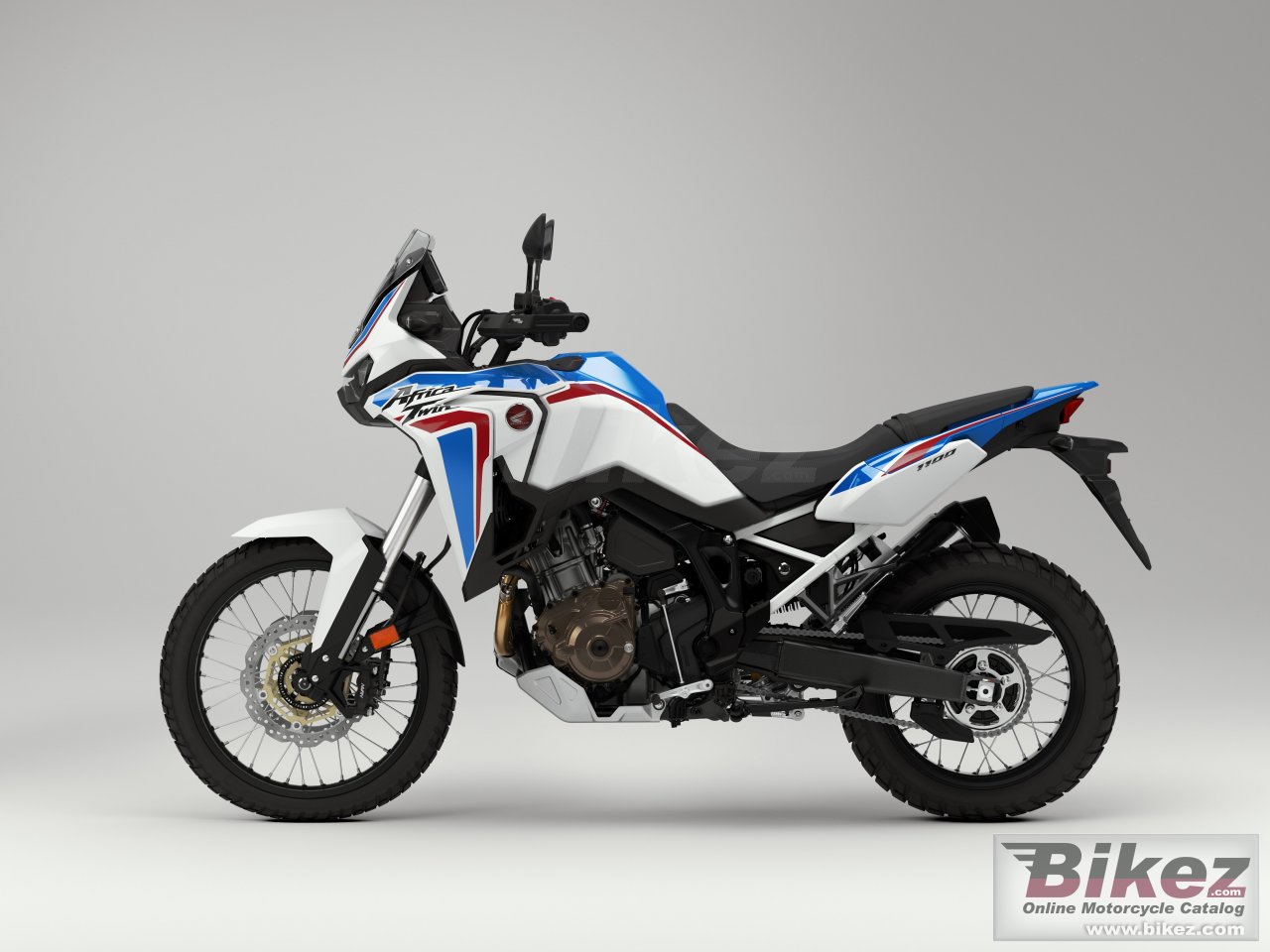 Thumbnail for Honda Africa Twin 2021