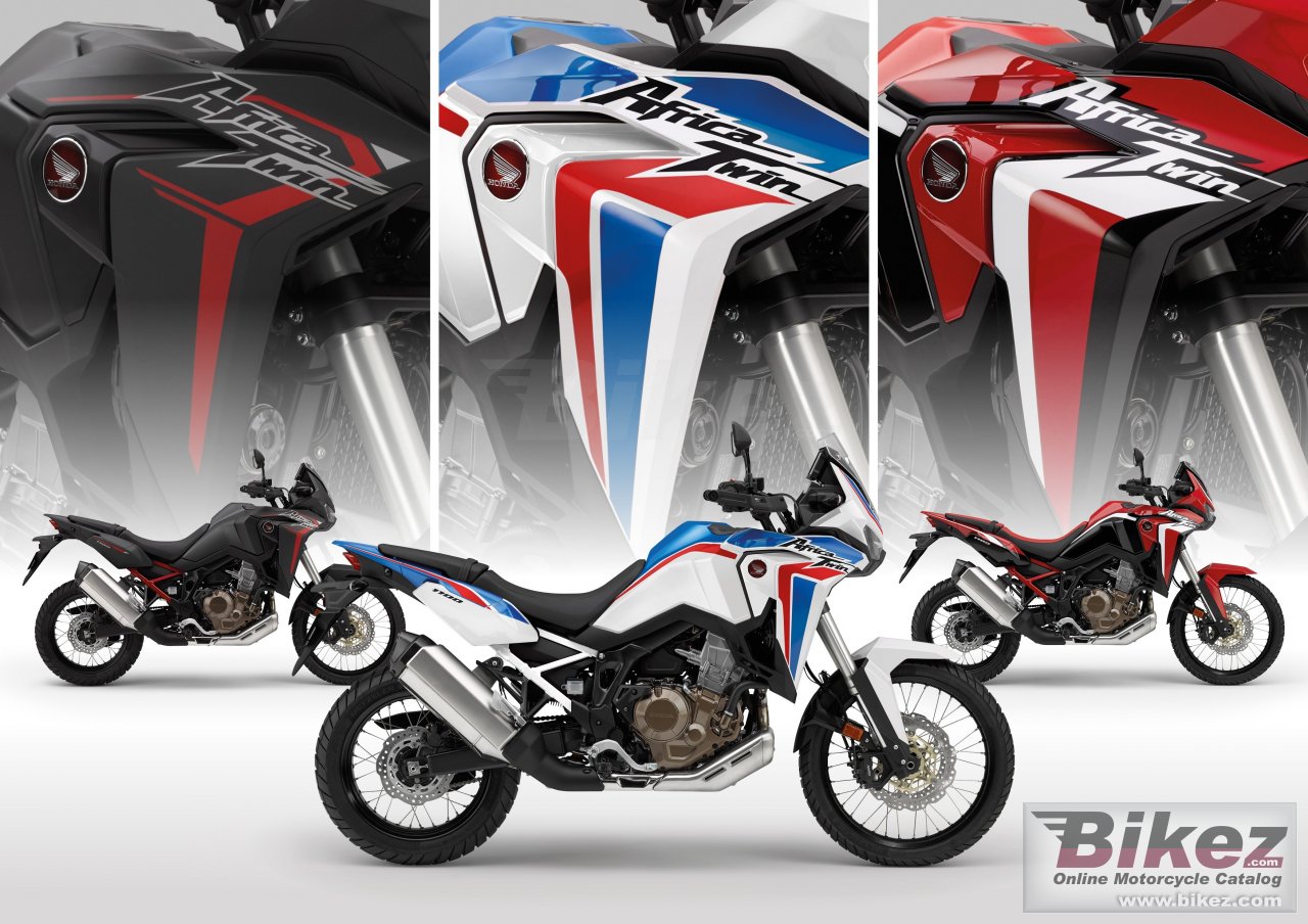 Thumbnail for Honda Africa Twin 2021