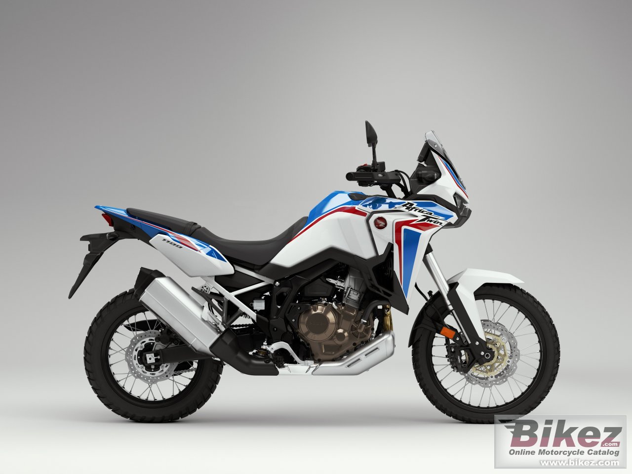 Thumbnail for Honda Africa Twin 2021