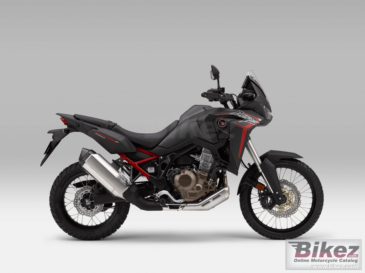 Thumbnail for Honda Africa Twin 2021