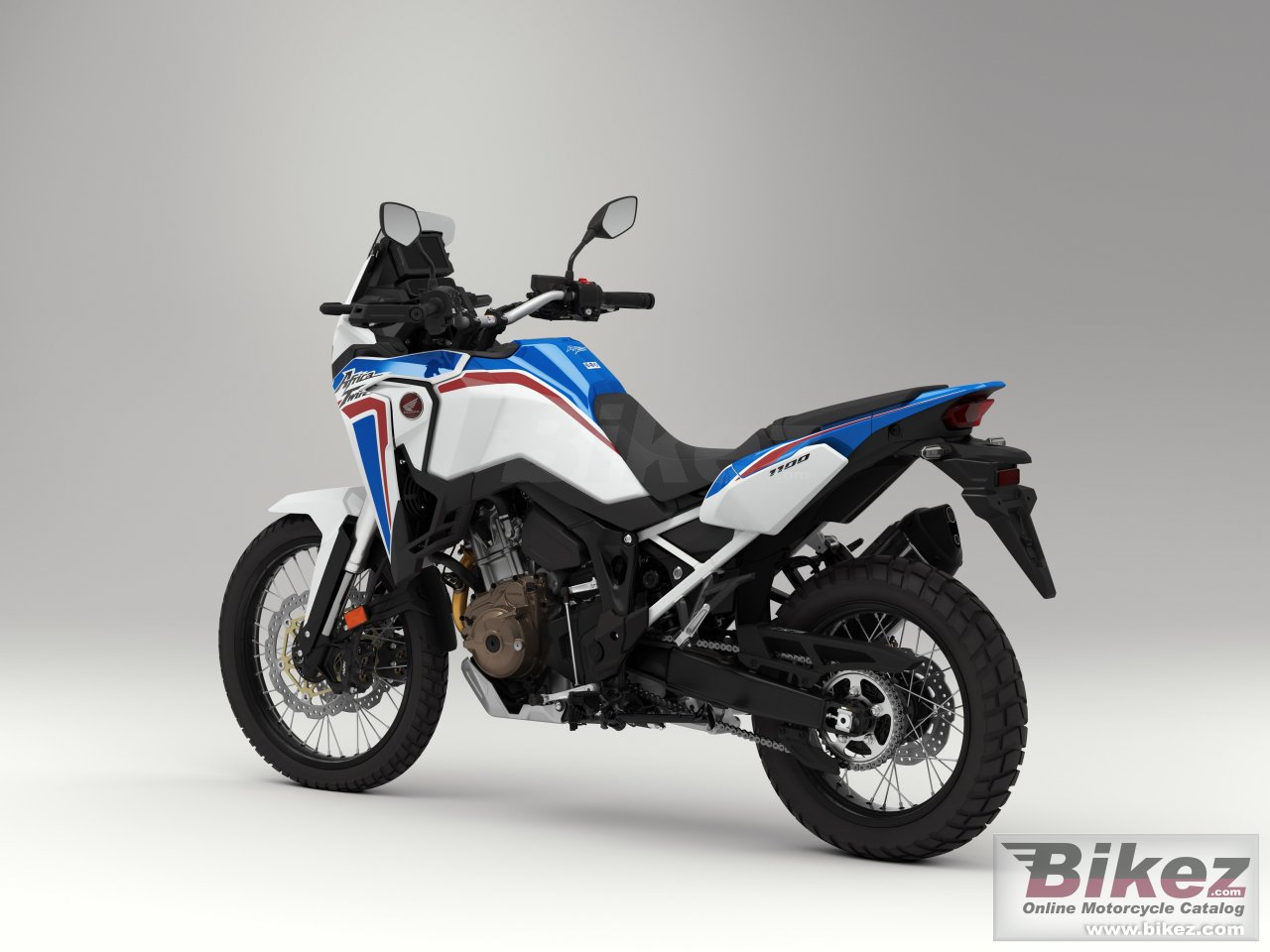 Thumbnail for Honda Africa Twin 2021