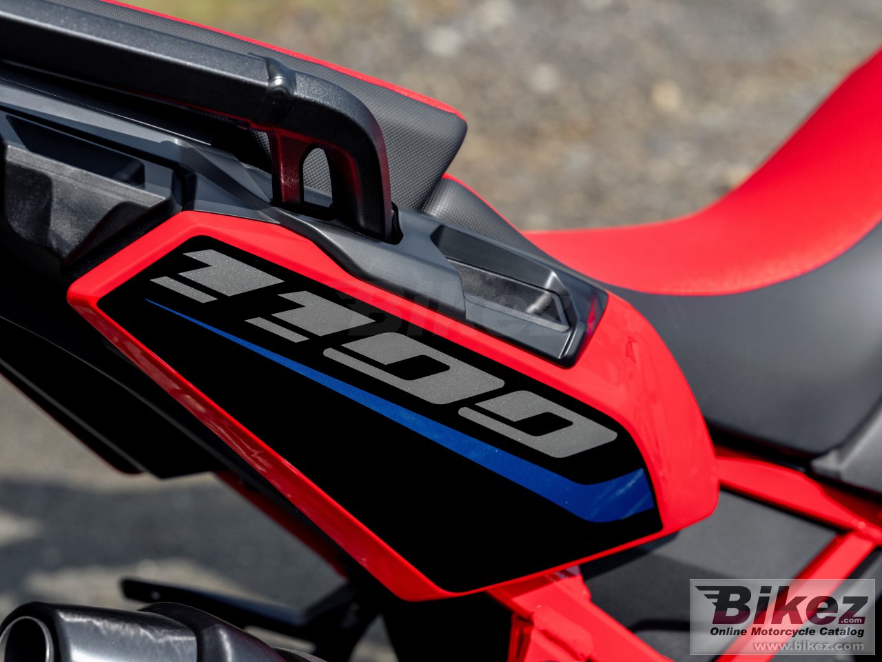 Thumbnail for Honda Africa Twin 2022