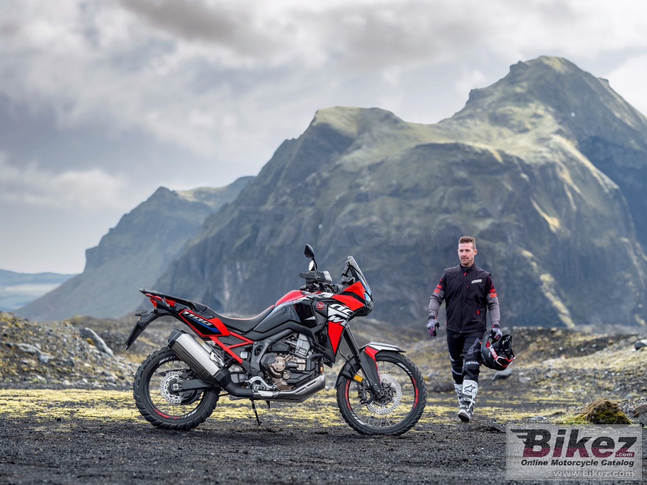 Thumbnail for Honda Africa Twin 2022