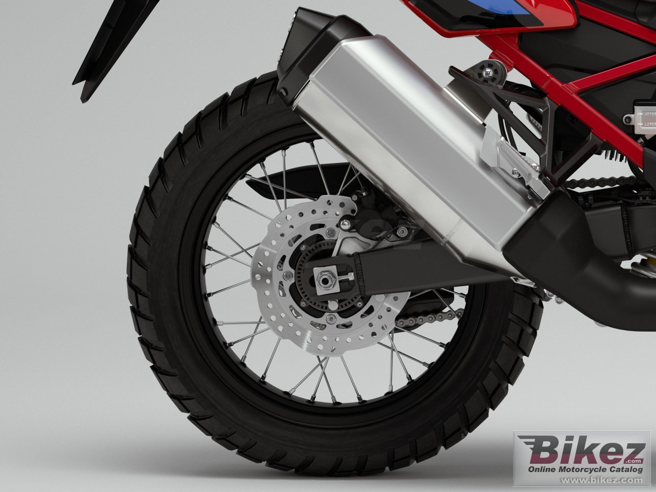 Thumbnail for Honda Africa Twin 2022