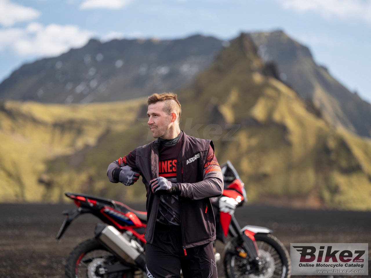 Thumbnail for Honda Africa Twin 2022