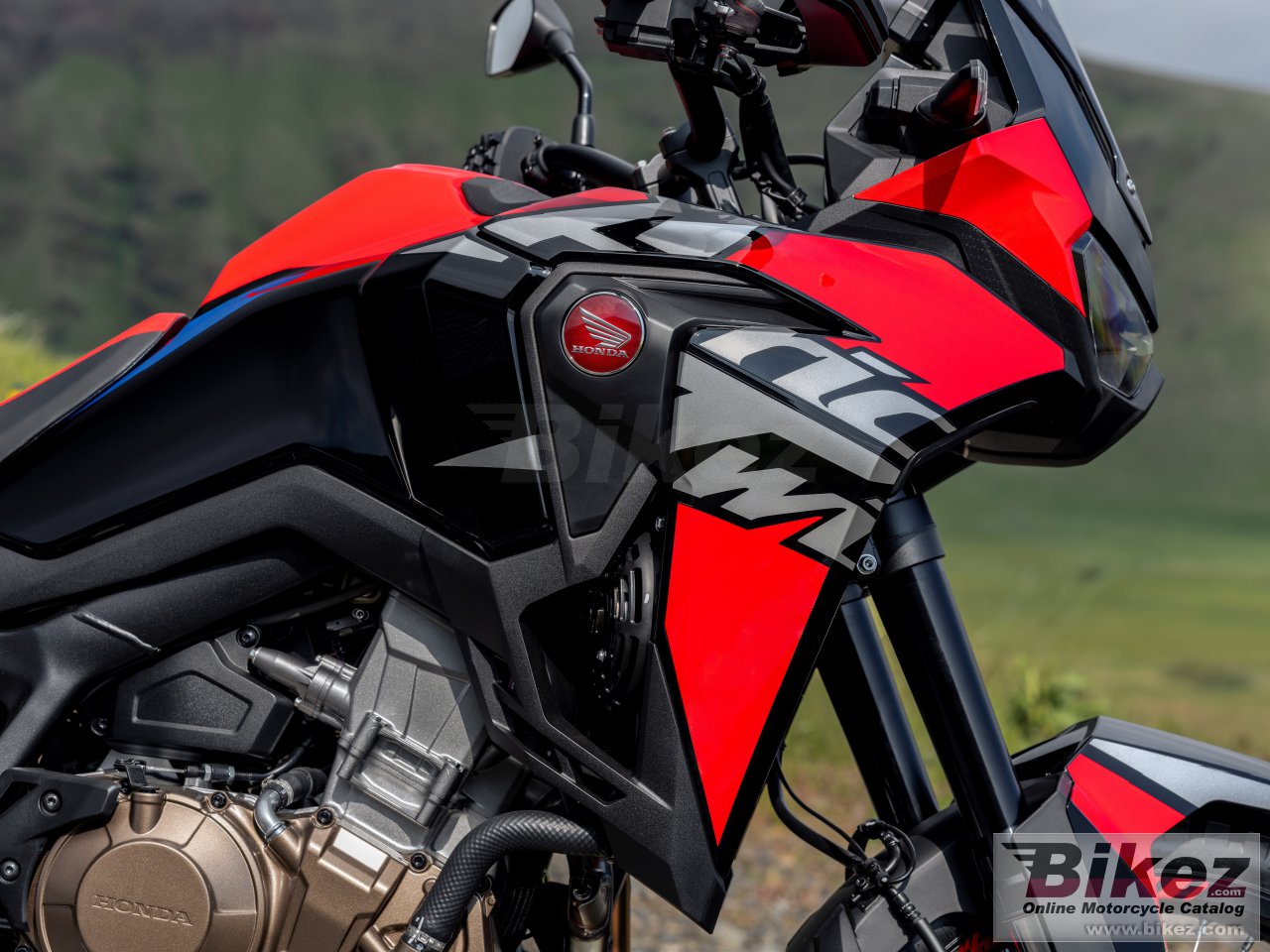 Thumbnail for Honda Africa Twin 2022