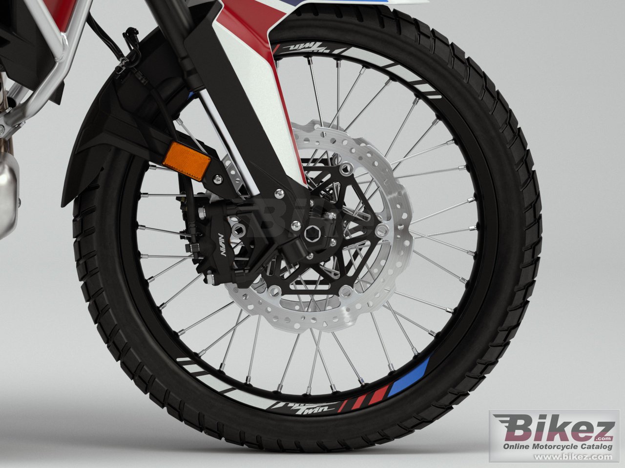 Thumbnail for Honda Africa Twin 2022