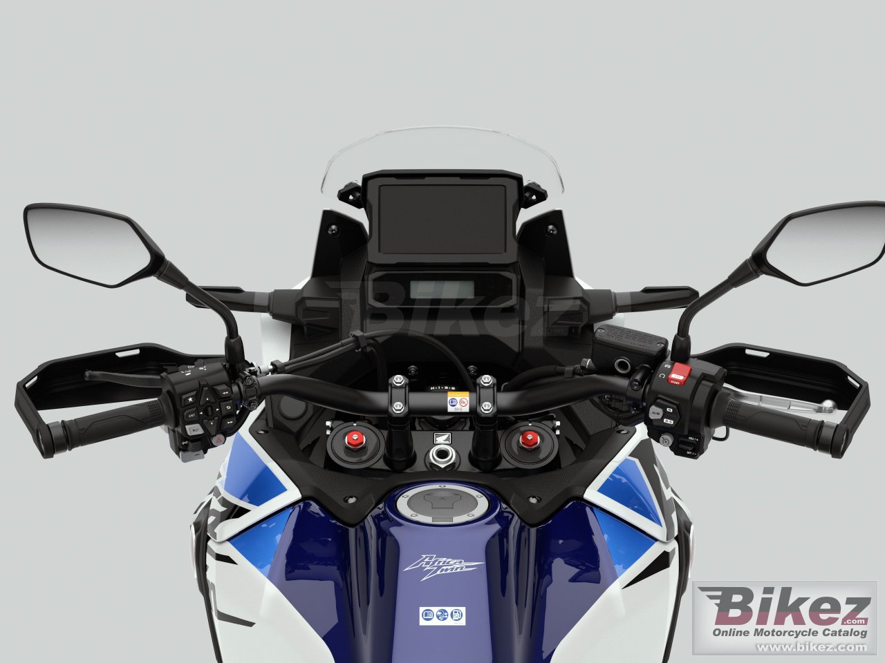 Thumbnail for Honda Africa Twin 2022