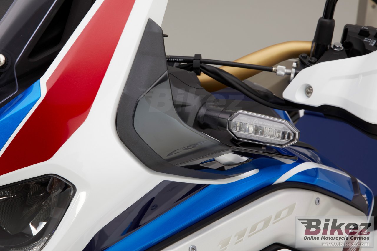 Thumbnail for Honda Africa Twin Adventure Sports 2020
