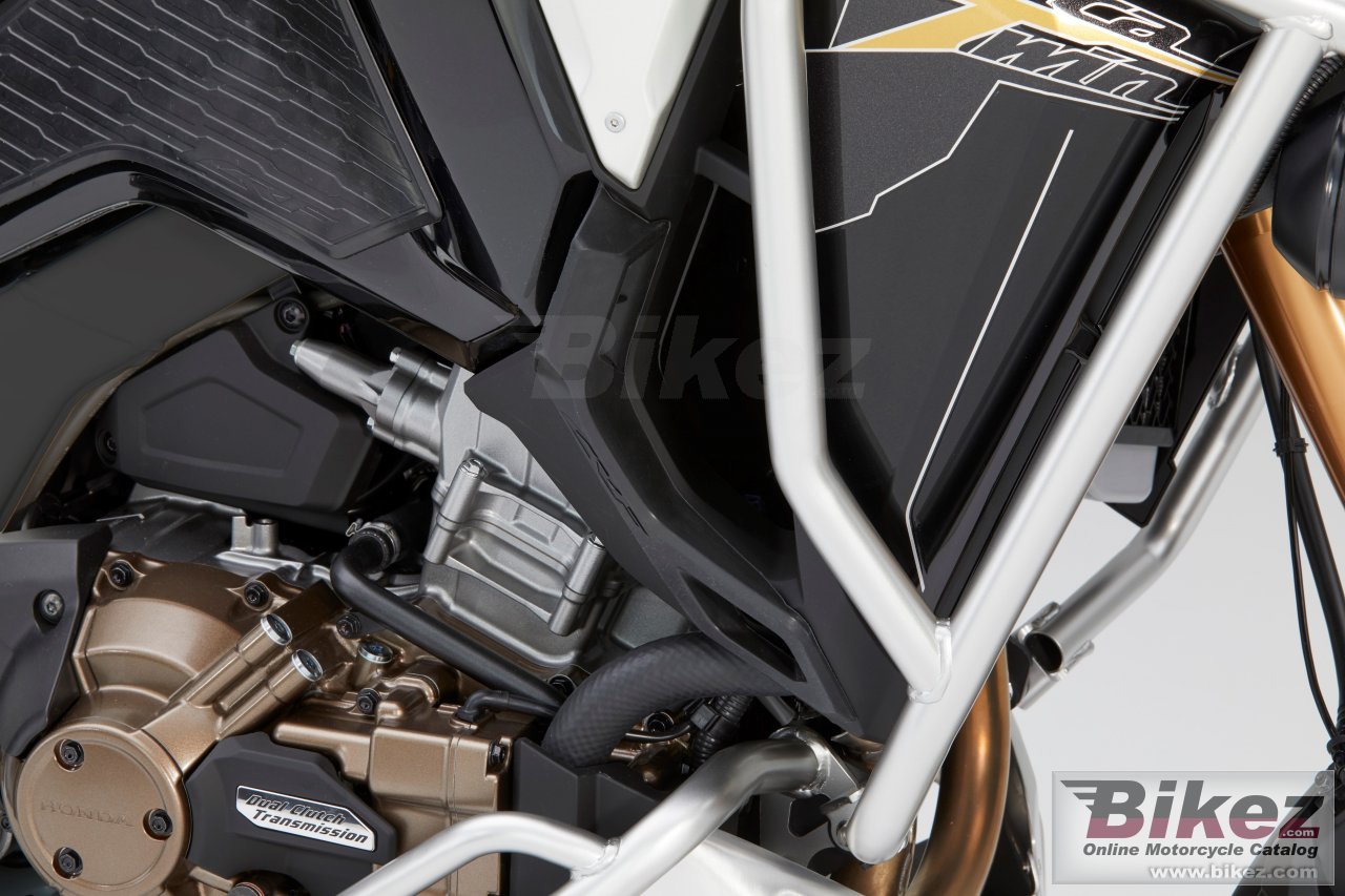Thumbnail for Honda Africa Twin Adventure Sports 2020