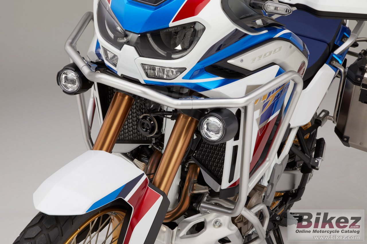Thumbnail for Honda Africa Twin Adventure Sports 2020