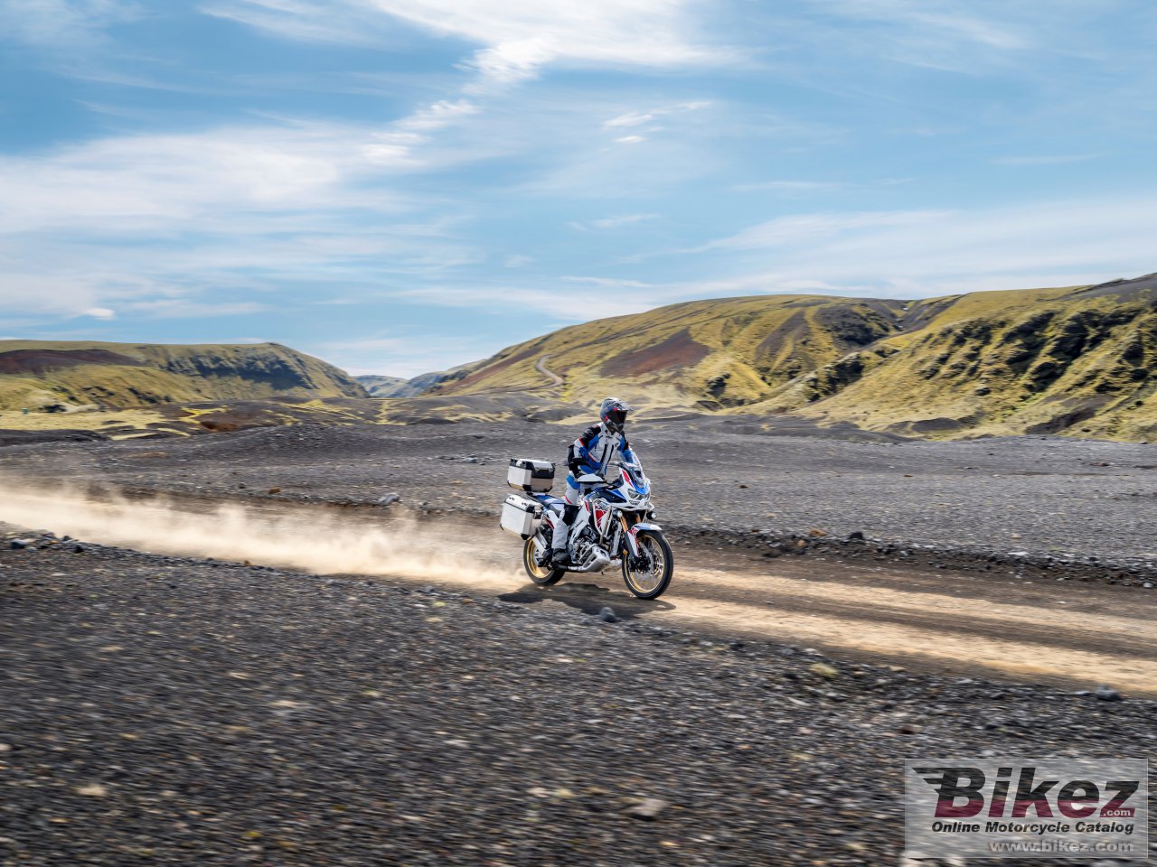 Thumbnail for Honda Africa Twin Adventure Sports 2022
