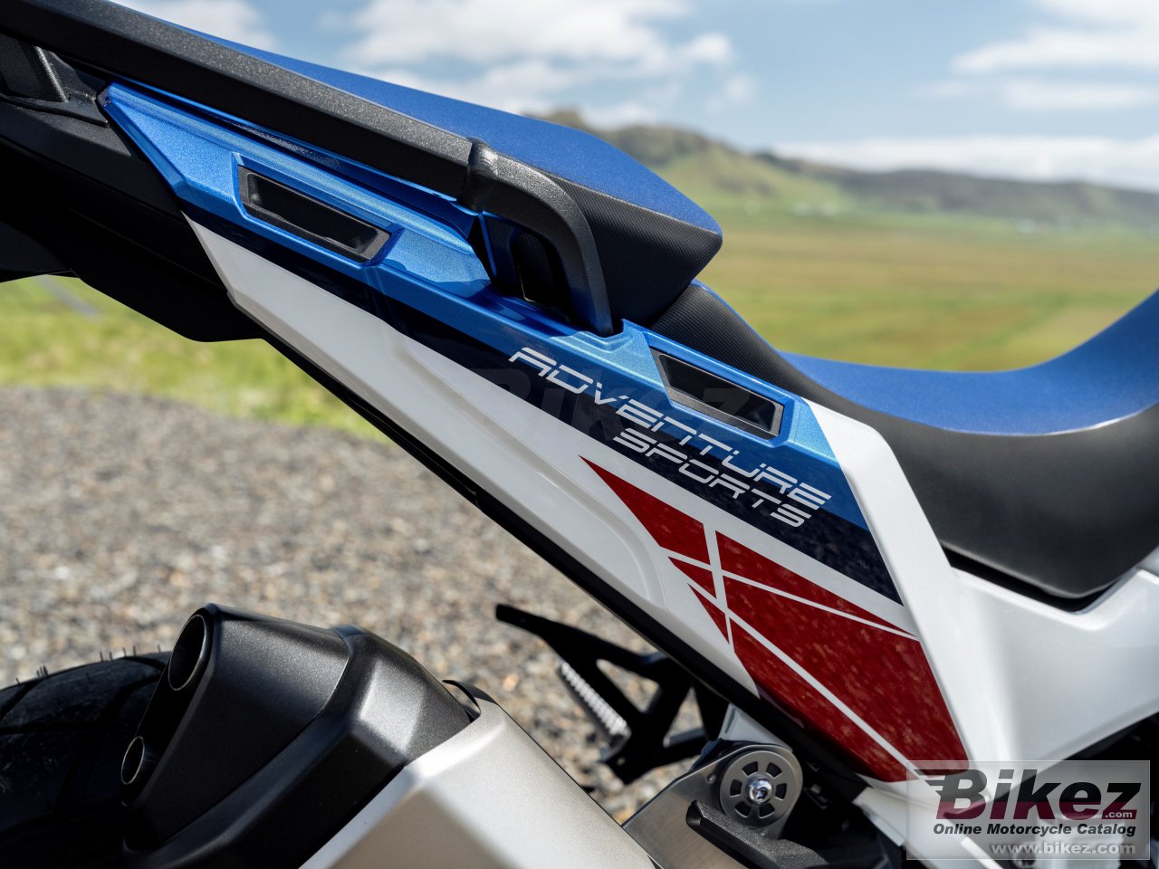 Thumbnail for Honda Africa Twin Adventure Sports 2022