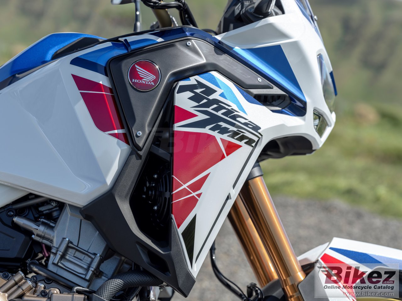 Thumbnail for Honda Africa Twin Adventure Sports 2022