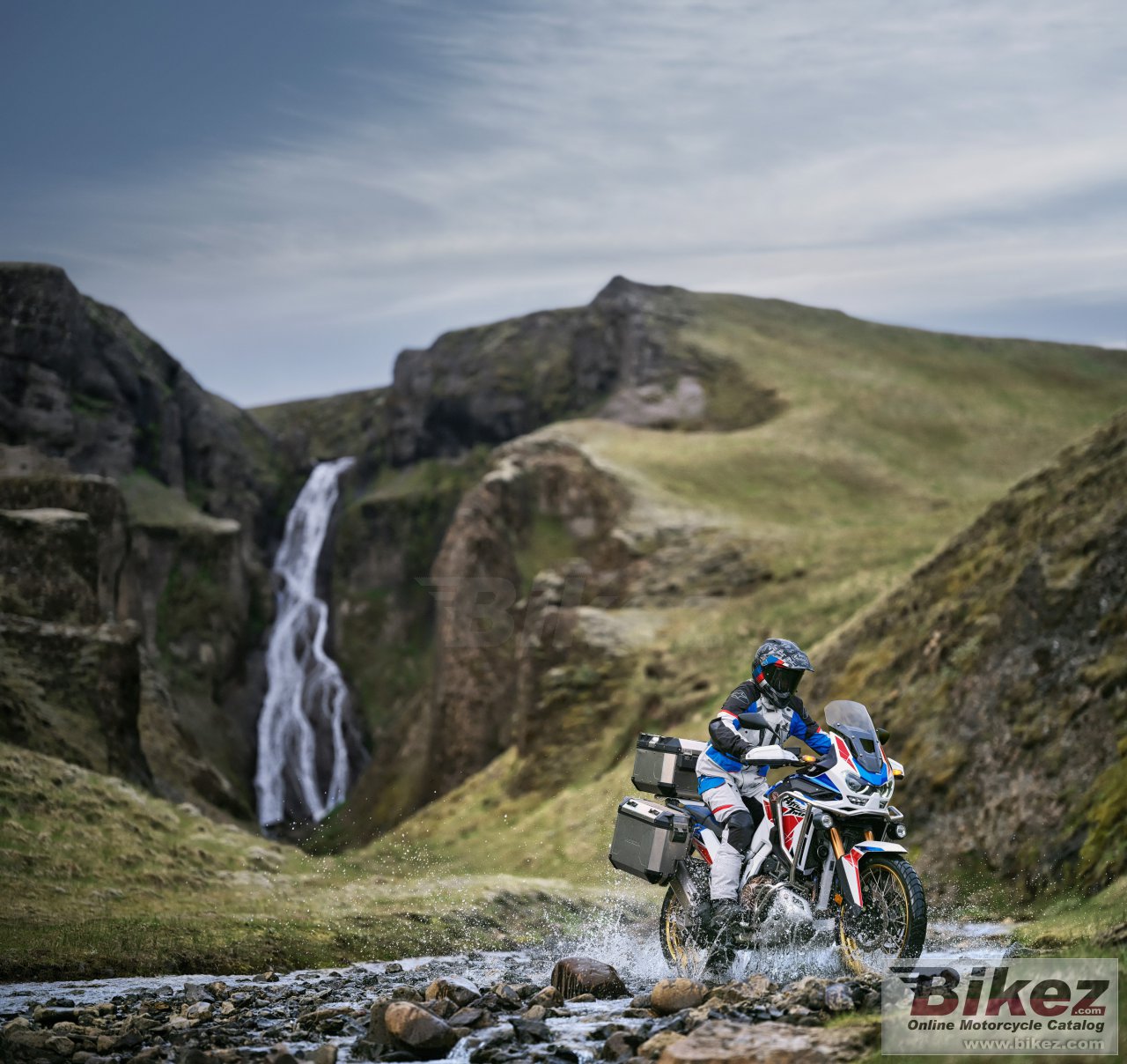 Thumbnail for Honda Africa Twin Adventure Sports 2022