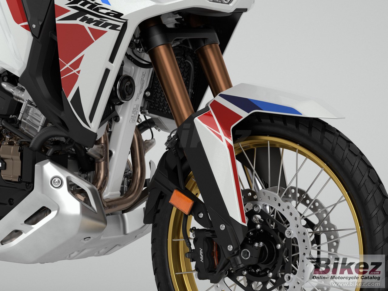 Thumbnail for Honda Africa Twin Adventure Sports 2022